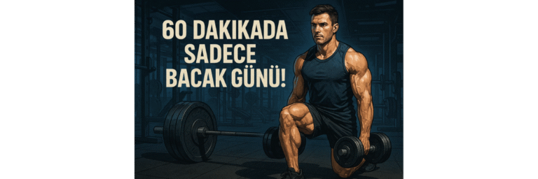 60 Dakikada Sadece Bacak Günü!