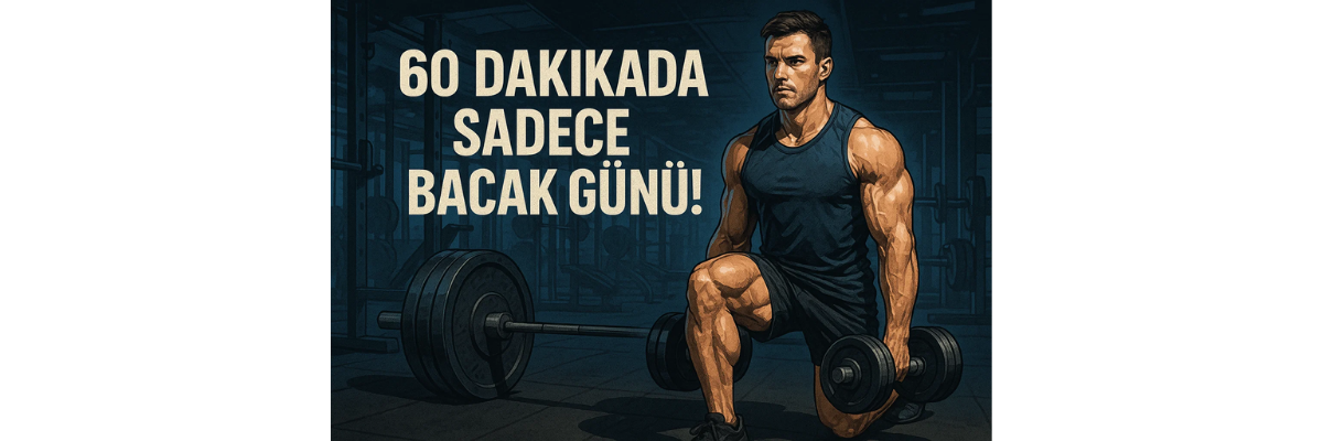 60 Dakikada Sadece Bacak Günü!