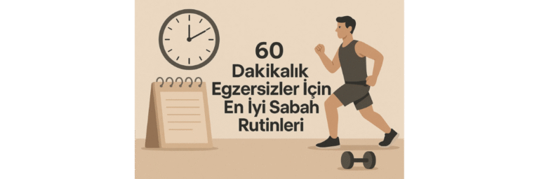 60 Dakikalık Egzersizler İçin En İyi Sabah Rutinleri