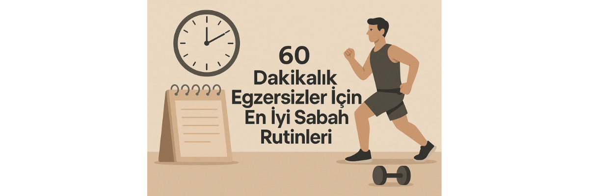 60 Dakikalık Egzersizler İçin En İyi Sabah Rutinleri