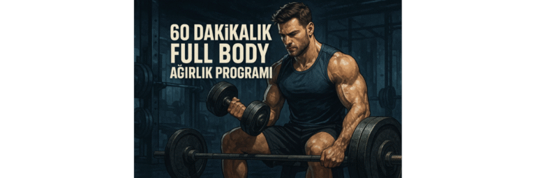 60 Dakikalık Full Body Ağırlık Programı