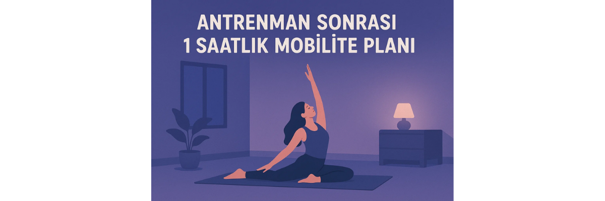 Antrenman Sonrası 1 Saatlik Mobilite Planı