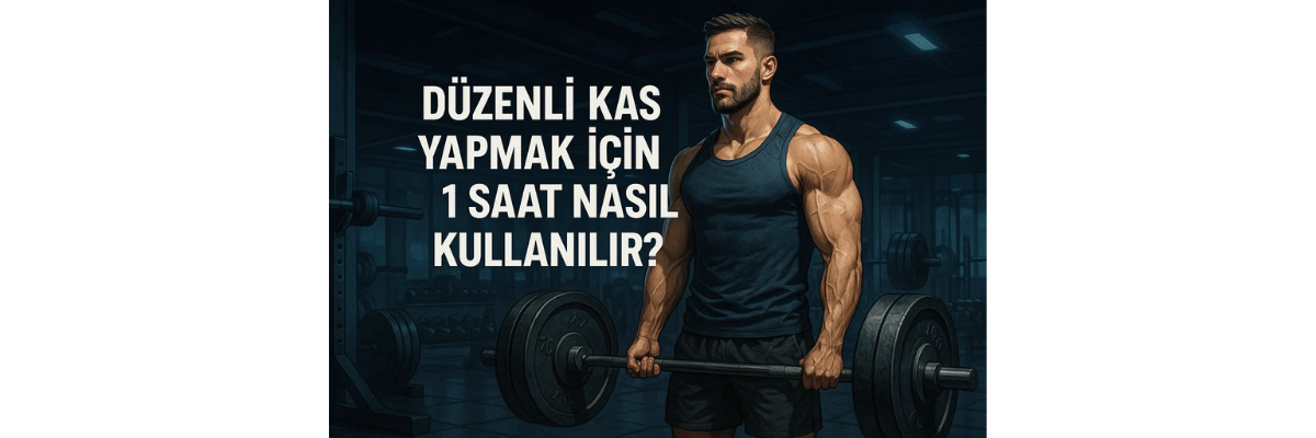 Düzenli Kas Yapmak İçin 1 Saat Nasıl Kullanılır