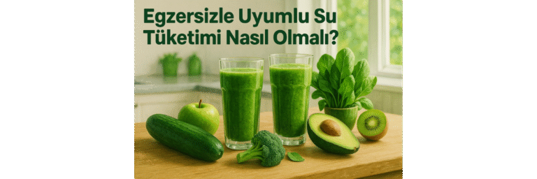 Egzersizle Uyumlu Su Tüketimi Nasıl Olmalı?