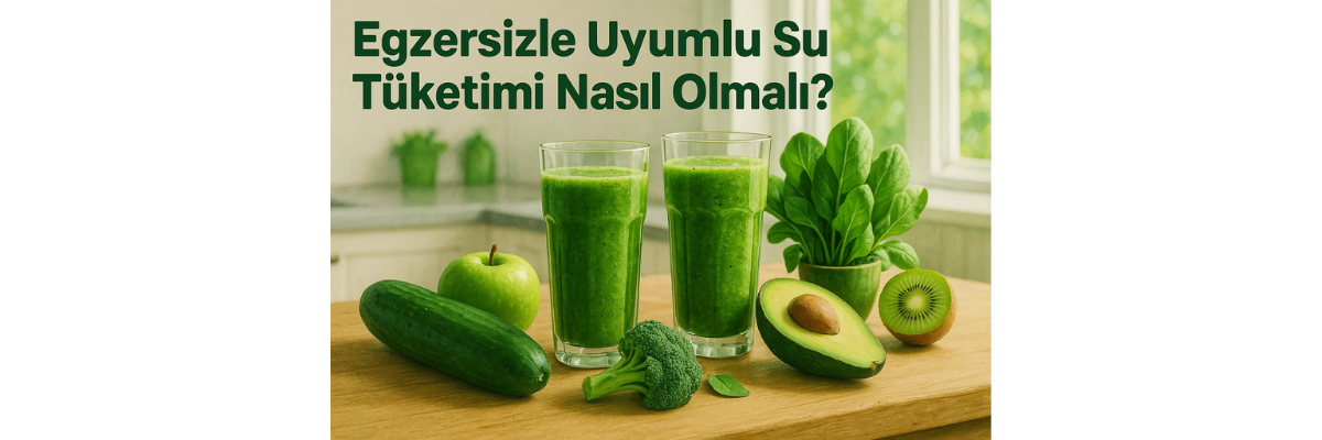 Egzersizle Uyumlu Su Tüketimi Nasıl Olmalı?