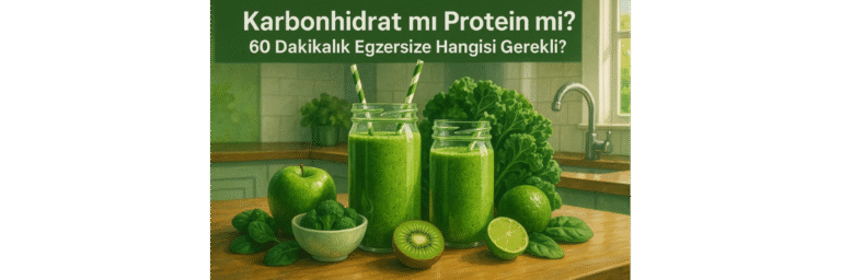 Karbonhidrat mı Protein mi 60 Dakikalık Egzersize Hangisi Gerekli