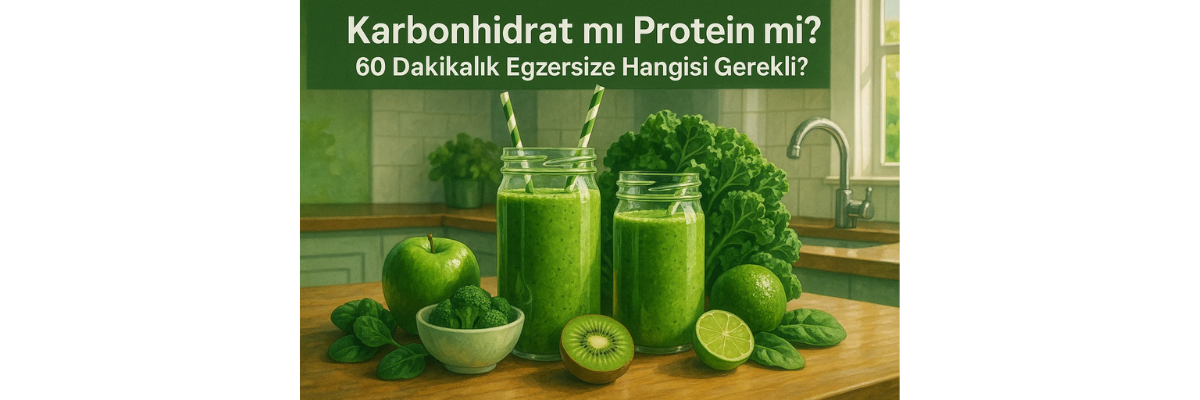 Karbonhidrat mı Protein mi 60 Dakikalık Egzersize Hangisi Gerekli
