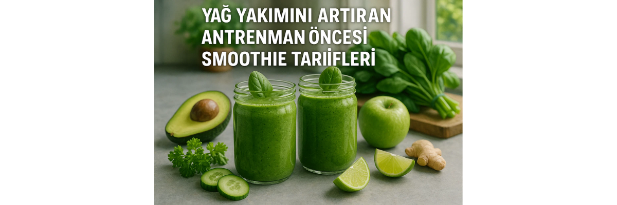 Yağ Yakımını Artıran Antrenman Öncesi Smoothie Tarifler