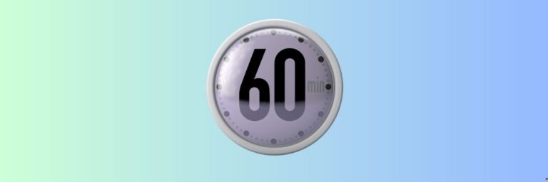 Haftalık Hedeflerin İçin 60 Dakikalık Egzersiz Planlama