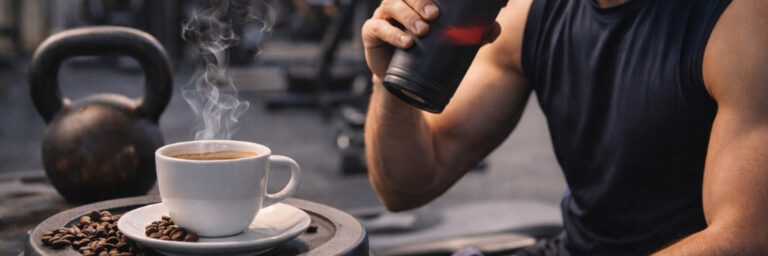 Antrenman öncesi kafein